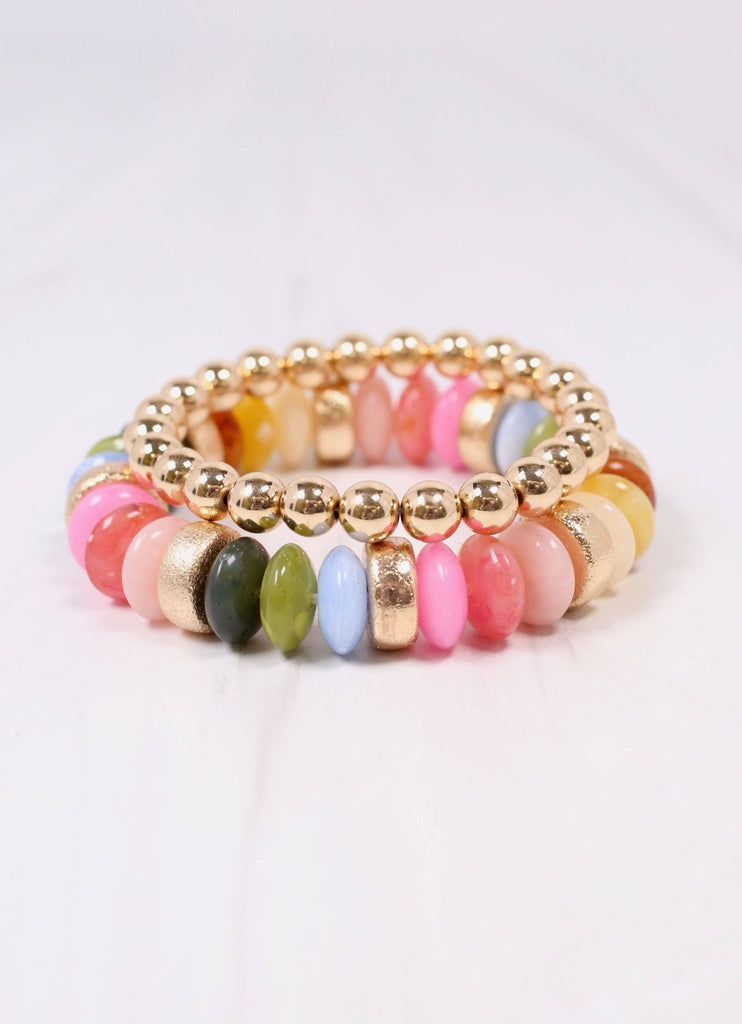 Grimes Bracelet Set MULTI: Default - The Edit LLC