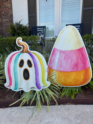 GROOVY Pop- Ghost Pumpkin  - The Edit LLC