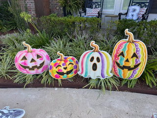 GROOVY Pop- Ghost Pumpkin  - The Edit LLC