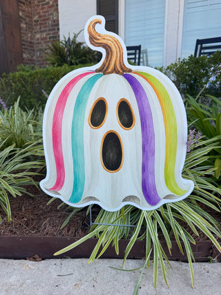 GROOVY Pop- Ghost Pumpkin  - The Edit LLC