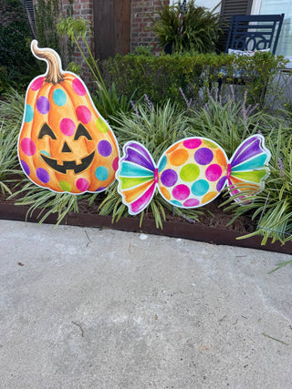GROOVY Pop- Polkadot Candy : Flower Pot - The Edit LLC