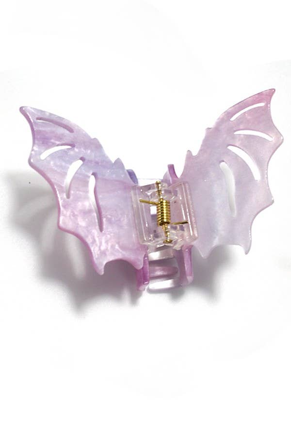 HALLOWEEN BATS HAIR CLAW CLIPS | 40H844: Multi - The Edit LLC