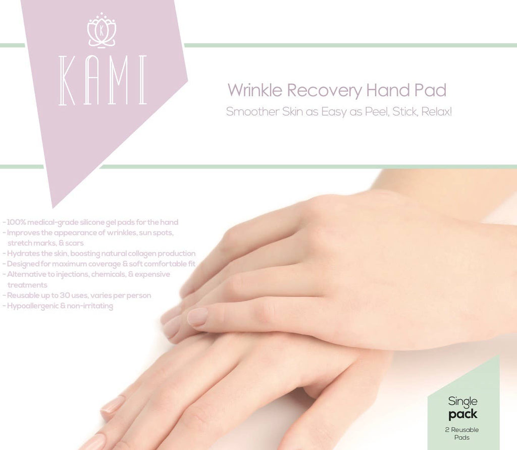 Hand Wrinkle Reducer Silicone Pad – Wellness Boutique, Spa - The Edit LLC