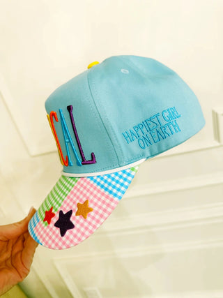 Happiest Girl On Earth Hat - The Edit LLC
