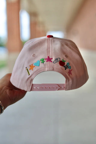 Happy Teacher Trucker Hat - The Edit LLC
