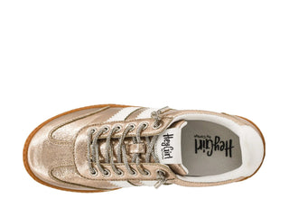 Heads Up Gold Metallic - The Edit LLC