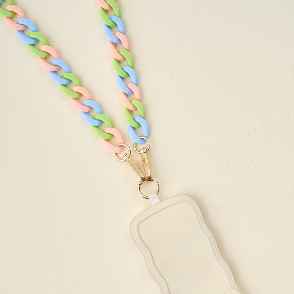 Hold the Phone Crossbody Chain - Tri Lively - The Edit LLC