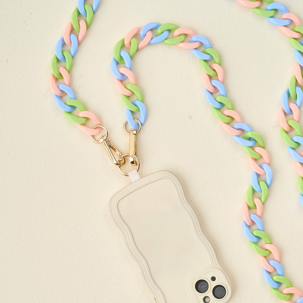 Hold the Phone Crossbody Chain - Tri Lively - The Edit LLC