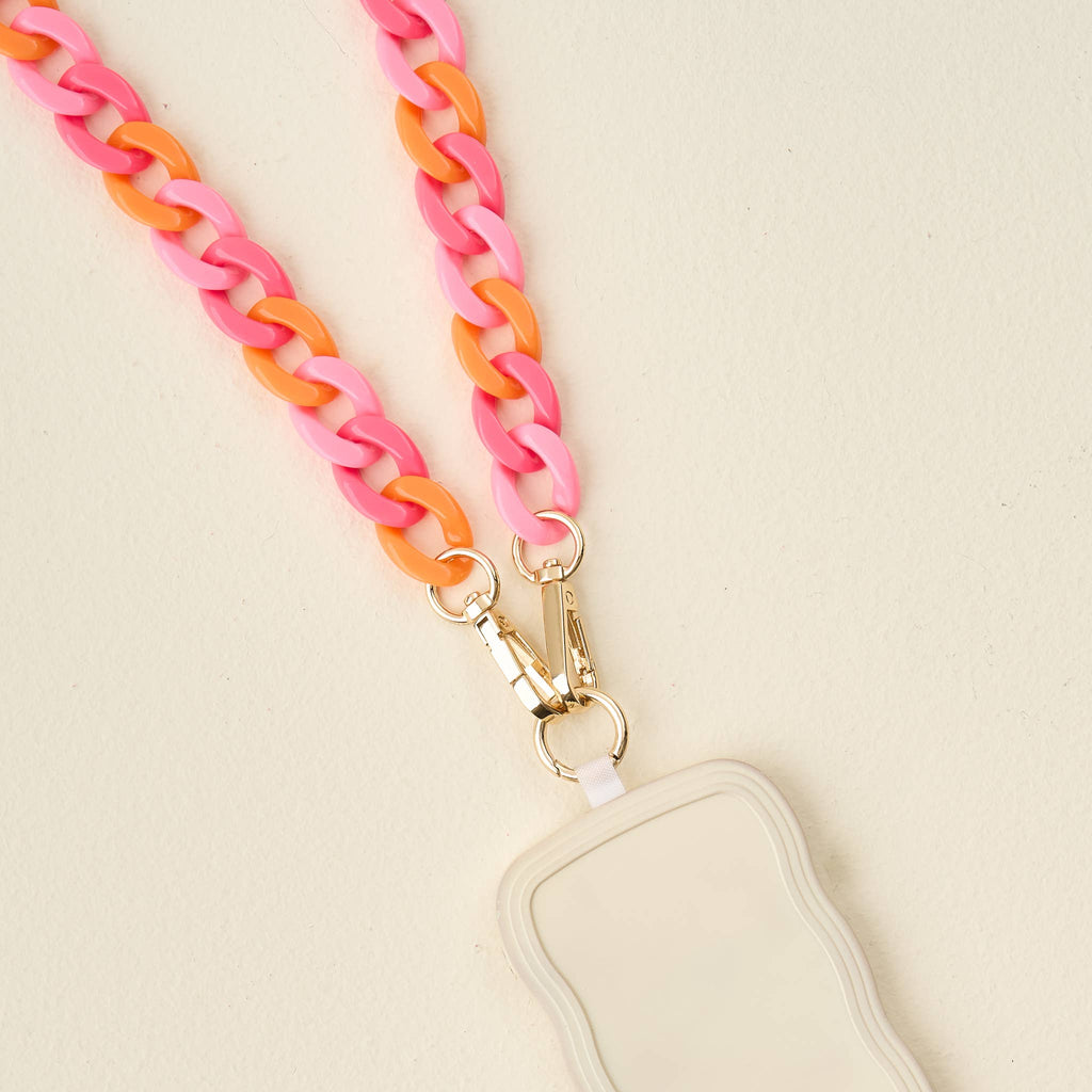 Hold the Phone Crossbody Chain - Tri Sassy - The Edit LLC