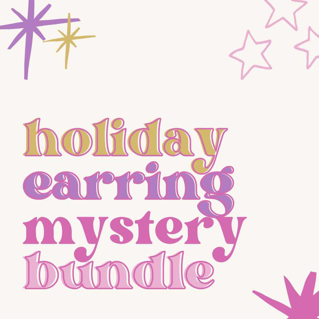 Holiday Earring Mystery Bundle - The Edit LLC