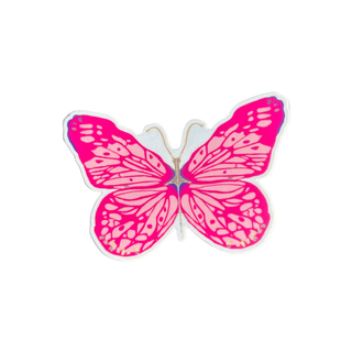 "Hot Pink Butterfly" Sticker - The Edit LLC