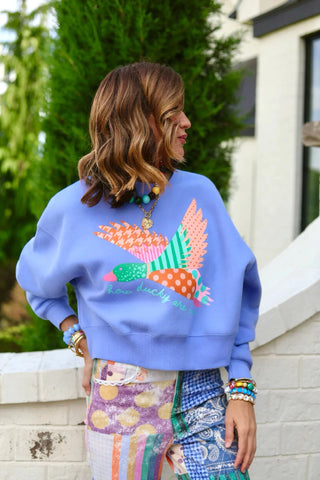 How Ducky Are We Sweatshirt - The Edit LLC