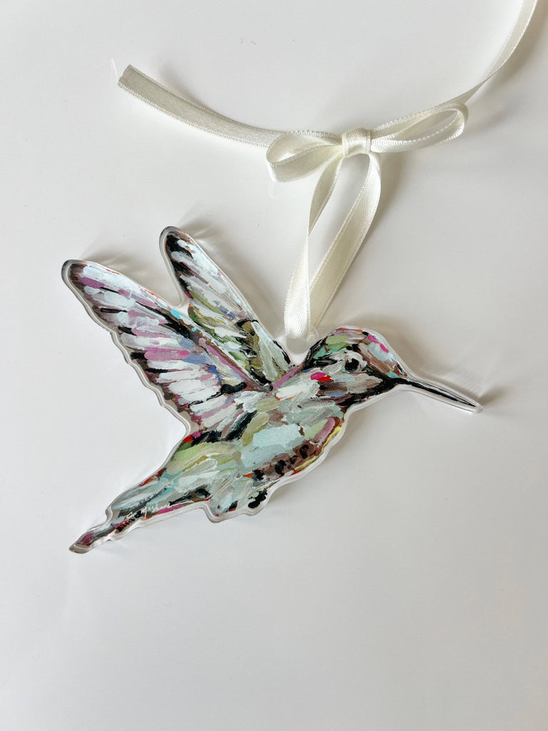 "Hummingbird" ornament - The Edit LLC