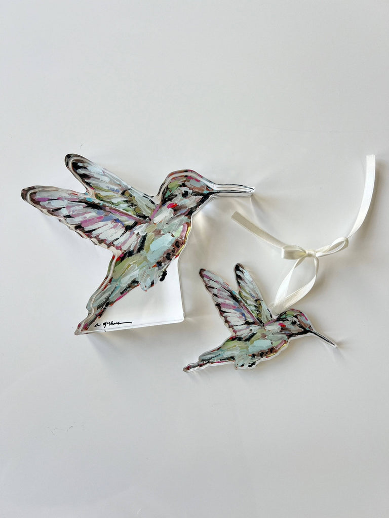 "Hummingbird" ornament - The Edit LLC