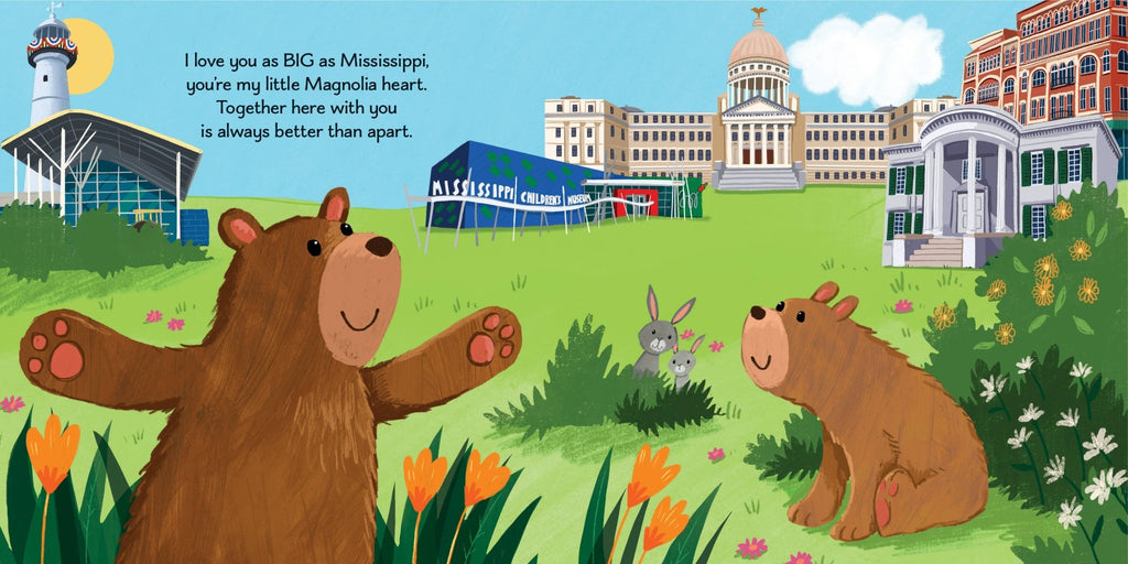 I Love You as Big as Mississippi - The Edit LLC