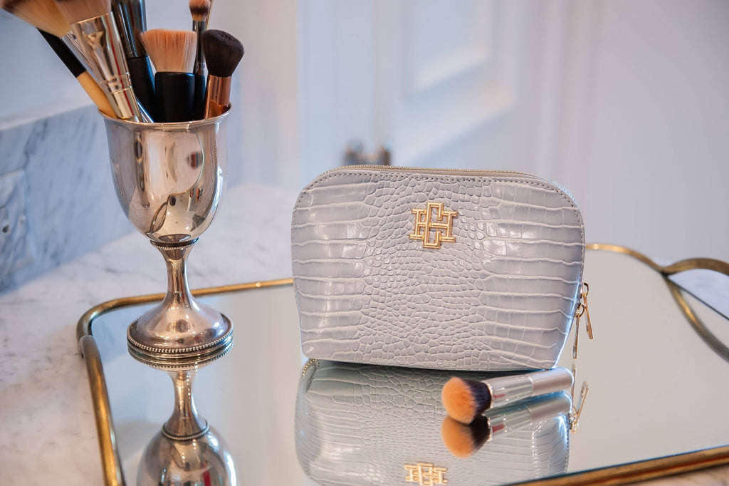 Ibiza Small Pouch Baby Blue EC: Default - The Edit LLC
