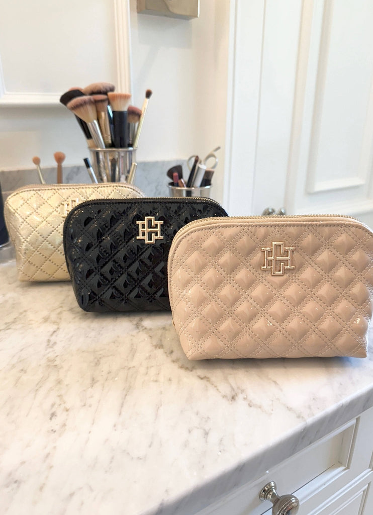 Ibiza Small Pouch Champagne Pop: Default - The Edit LLC