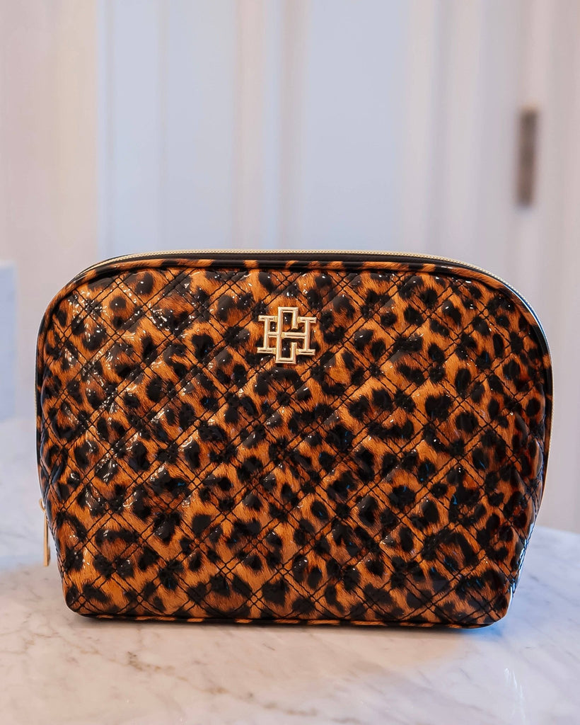 Ibiza Small Pouch Spotted Patent: Default - The Edit LLC