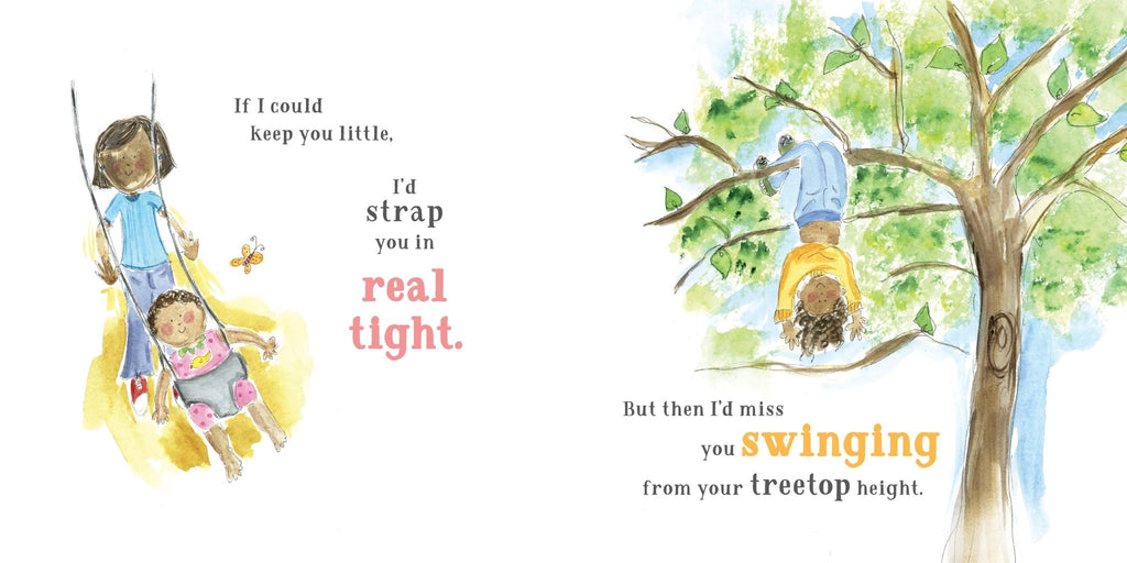 If I Could Keep You Little (board book) - The Edit LLC