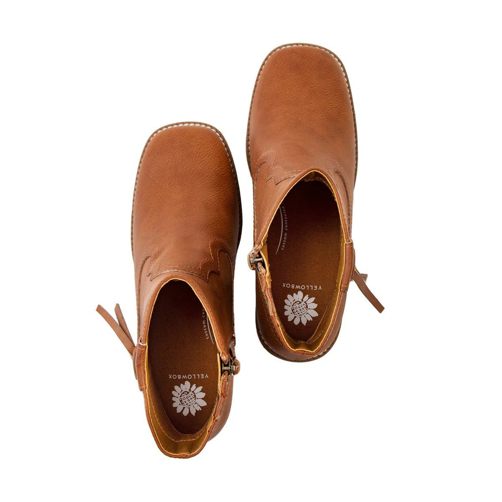 Imperial Chestnut Ankle Boots - The Edit LLC