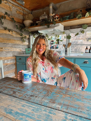 IN THE GARDEN LUXE PJ SETS: XS / BUTTERFLY - The Edit LLC