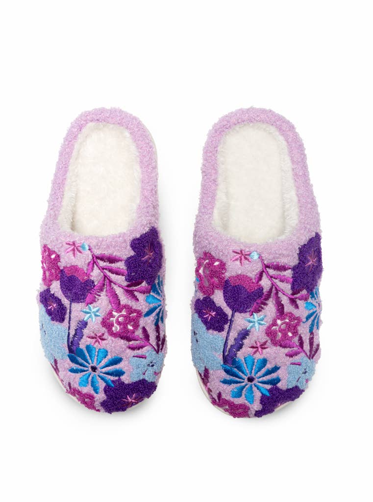 Indoor / Outdoor Slippers - Blooming Flowers - The Edit LLC