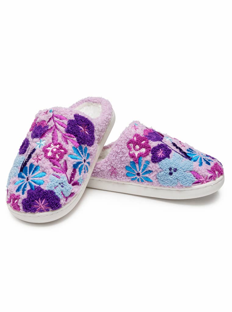 Indoor / Outdoor Slippers - Blooming Flowers - The Edit LLC