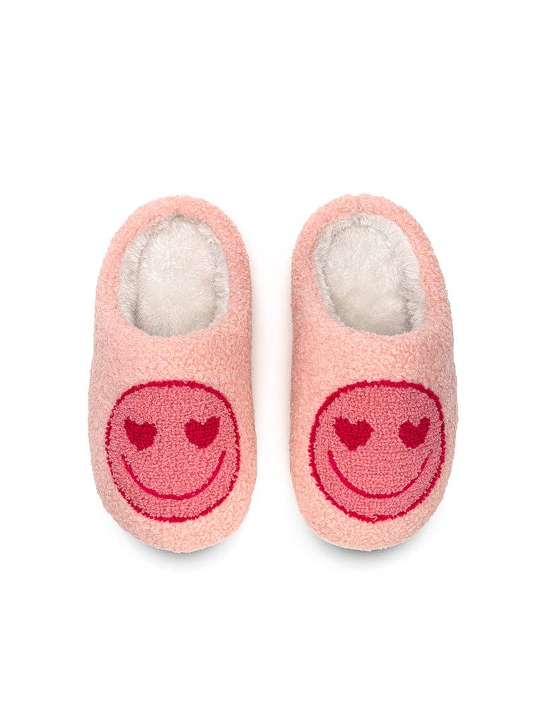 Indoor / Outdoor Slippers - Kids - Heart Eyes - The Edit LLC