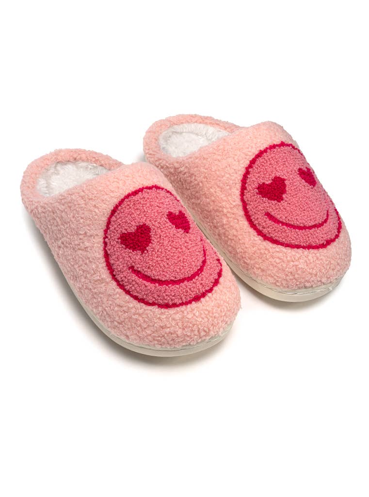 Indoor / Outdoor Slippers - Kids - Heart Eyes - The Edit LLC