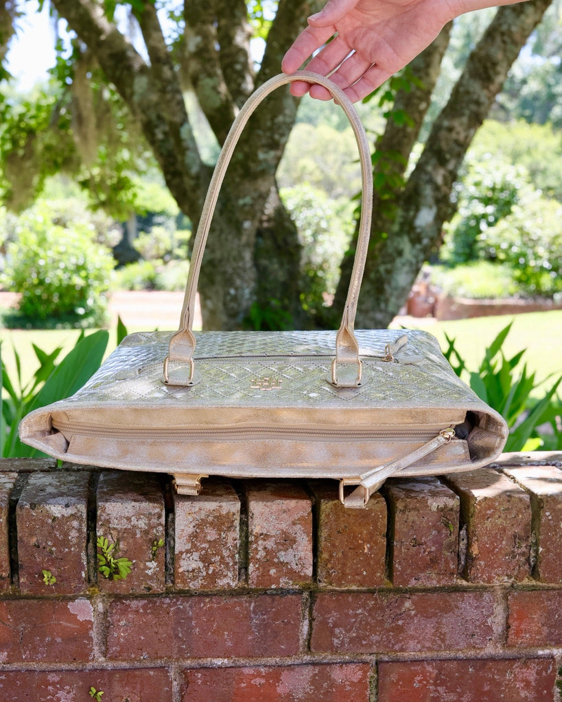 Jayden Tote Champagne Pop: Default - The Edit LLC