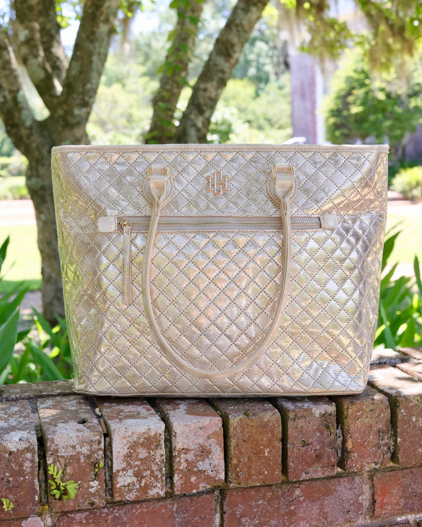 Jayden Tote Champagne Pop: Default - The Edit LLC