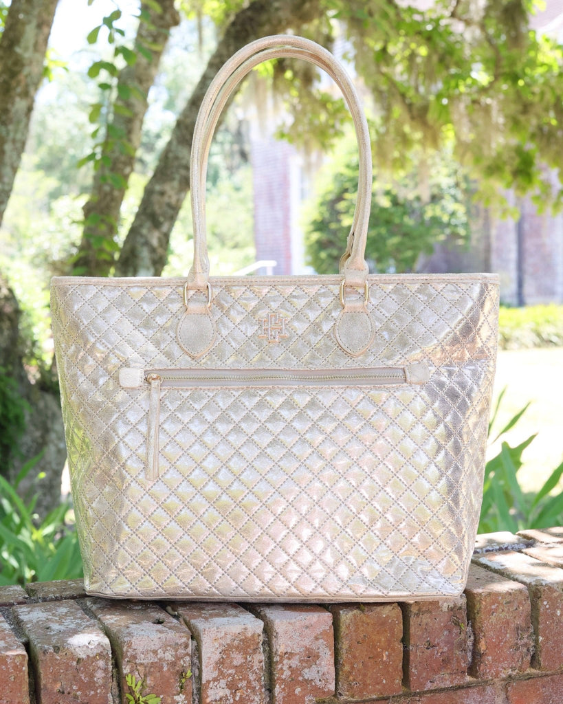 Jayden Tote Champagne Pop: Default - The Edit LLC