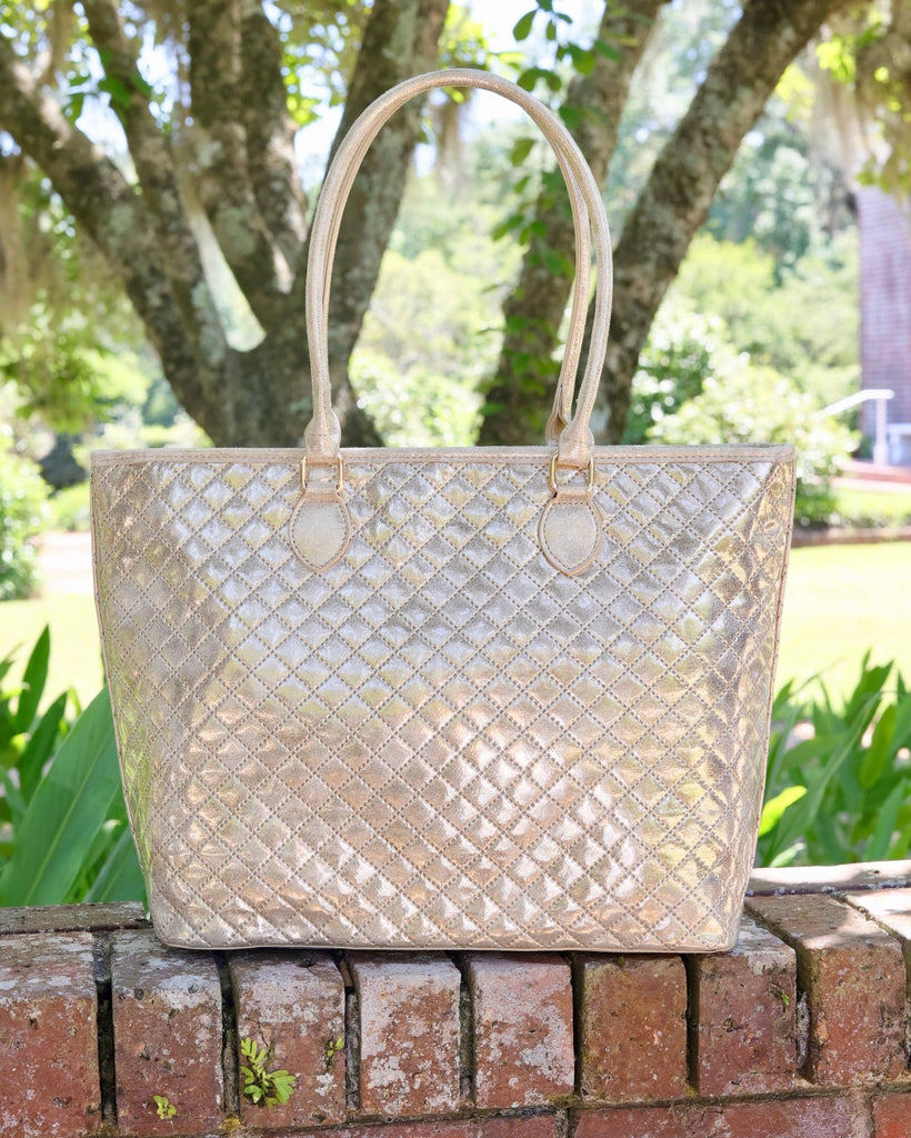 Jayden Tote Champagne Pop: Default - The Edit LLC