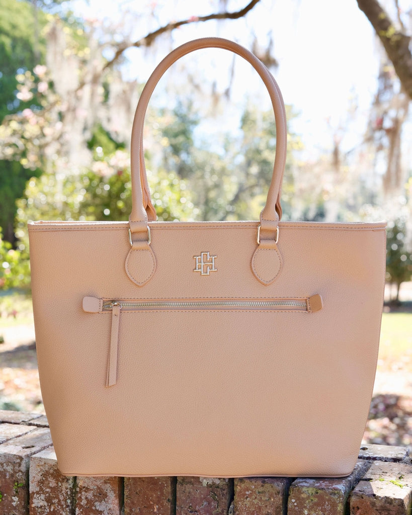 Jayden Tote Tan: Default - The Edit LLC