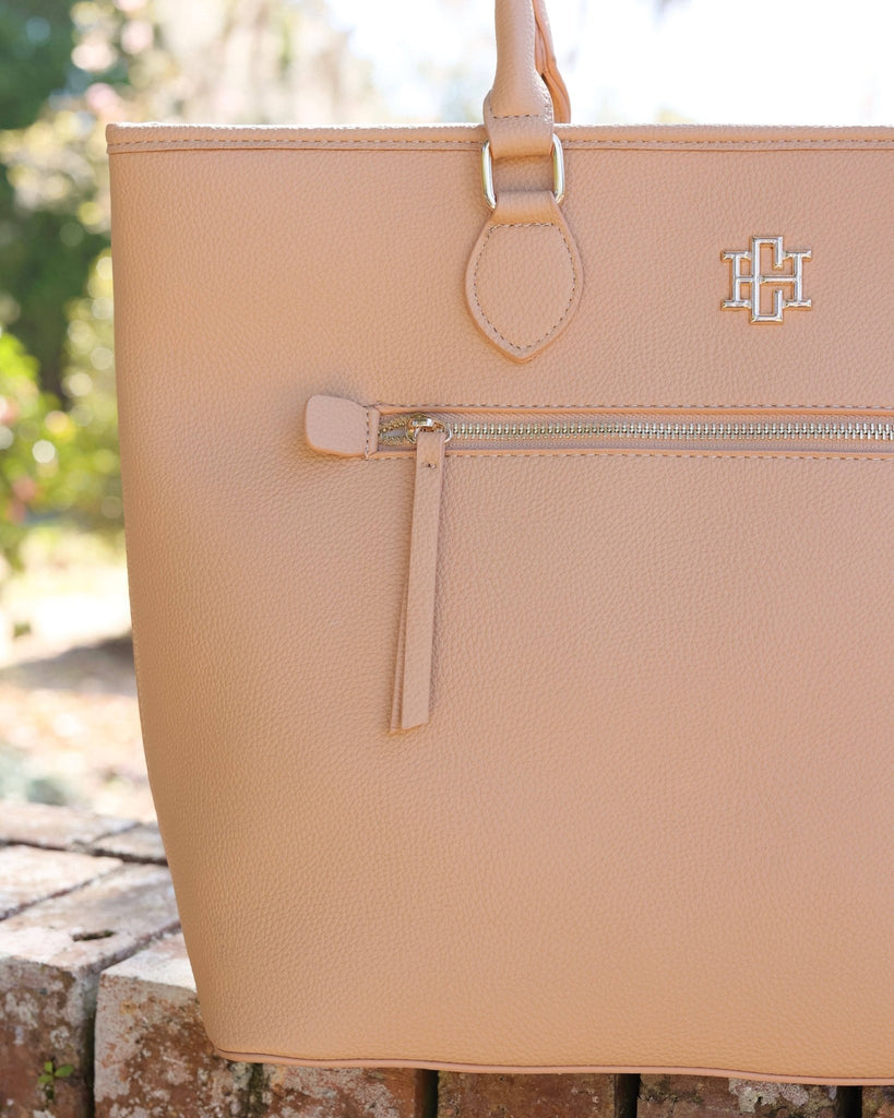 Jayden Tote Tan: Default - The Edit LLC