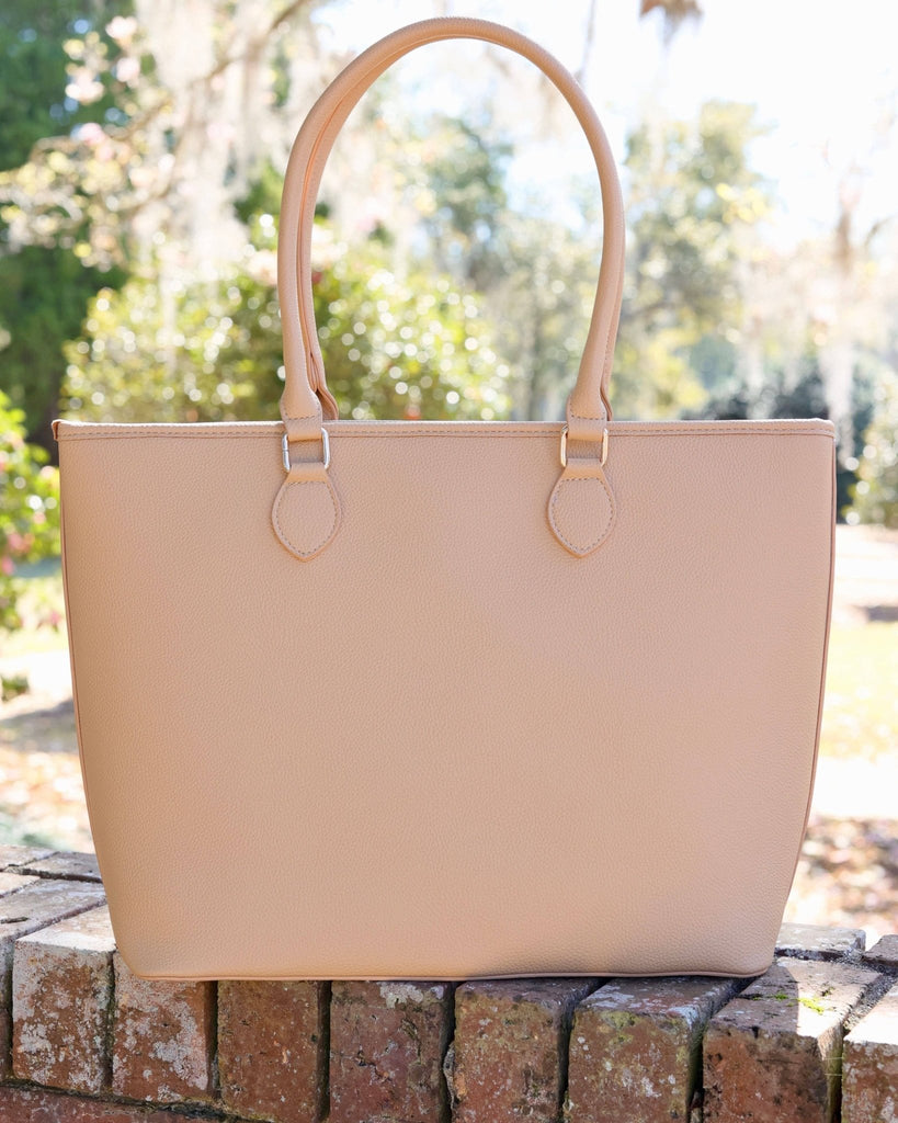 Jayden Tote Tan: Default - The Edit LLC