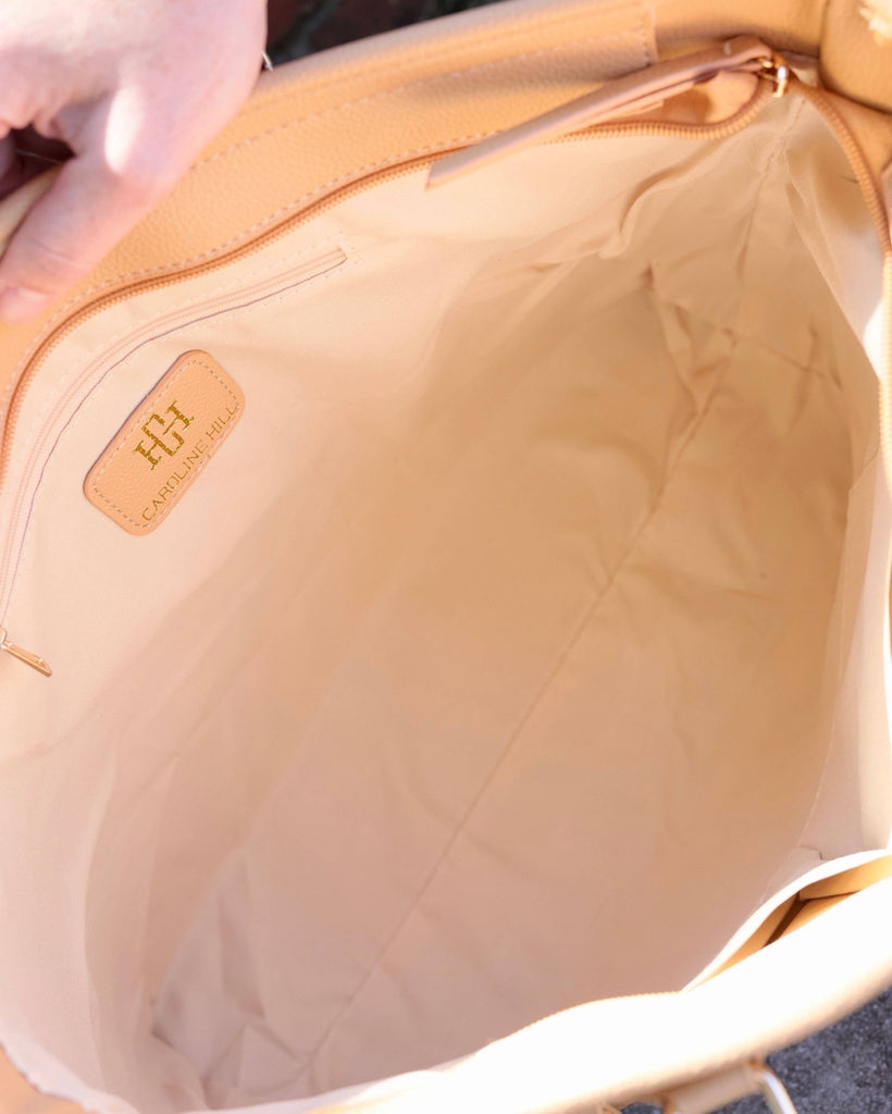 Jayden Tote Tan: Default - The Edit LLC
