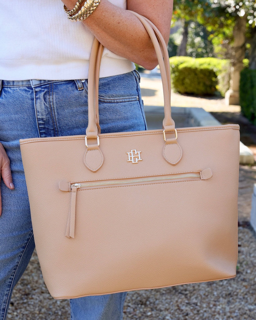 Jayden Tote Tan: Default - The Edit LLC