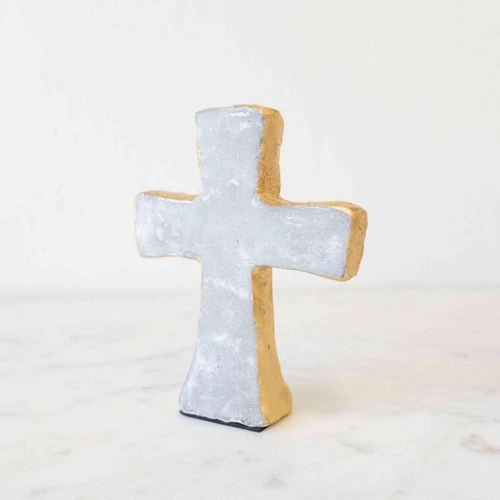 Jericho Stockholm Cross Gray/Gold 5" - The Edit LLC