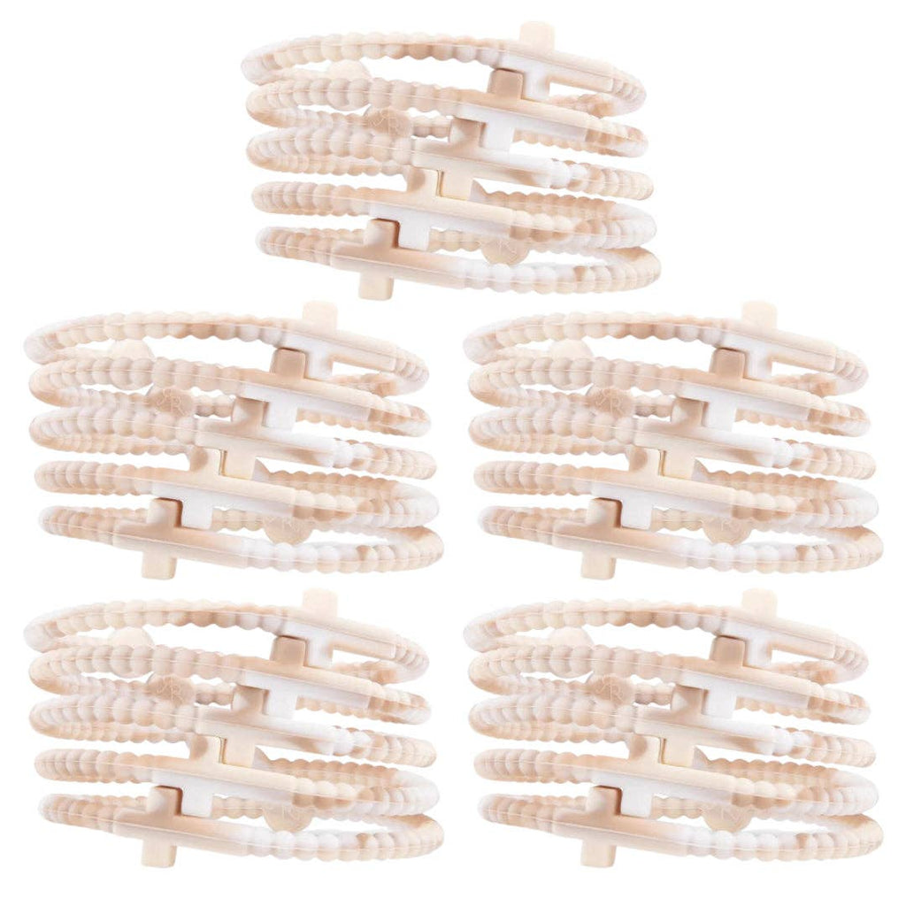 Jesus Bracelets - Group Packs: Neutral (25 Pack) / Small - The Edit LLC