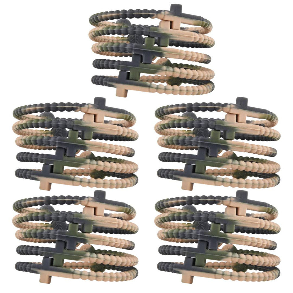 Jesus Bracelets - Group Packs: Ranger (25 Pack) / Large - The Edit LLC