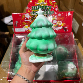 JUMBO WRAPPED Light Up Christmas Tree Squishy - The Edit LLC