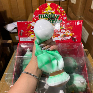 JUMBO WRAPPED Light Up Christmas Tree Squishy - The Edit LLC