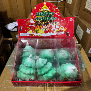 JUMBO WRAPPED Light Up Christmas Tree Squishy - The Edit LLC