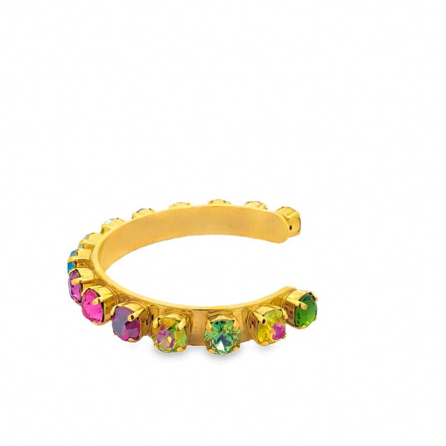 Kiki Cuff in Bohemian Wonderland - The Edit LLC