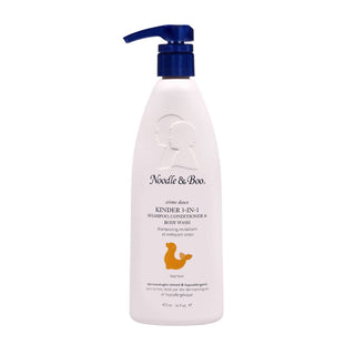 Kinder 3-in-1 Shampoo, Conditioner & Body Wash, 16 oz - The Edit LLC
