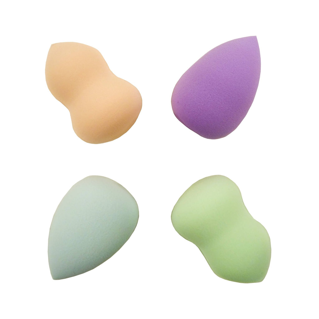 LARGE 4 PIECE COSMETIC MAKEUP SPONGE SET | PA801 - The Edit LLC