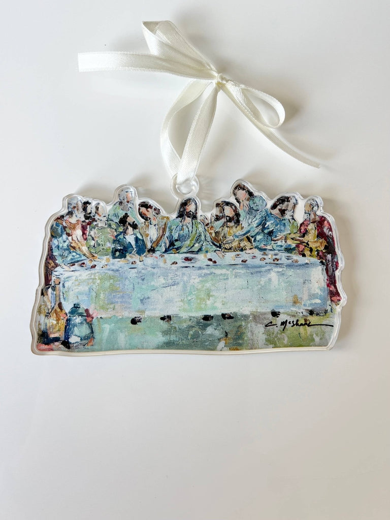 "Legacy Meal I" ornament - The Edit LLC