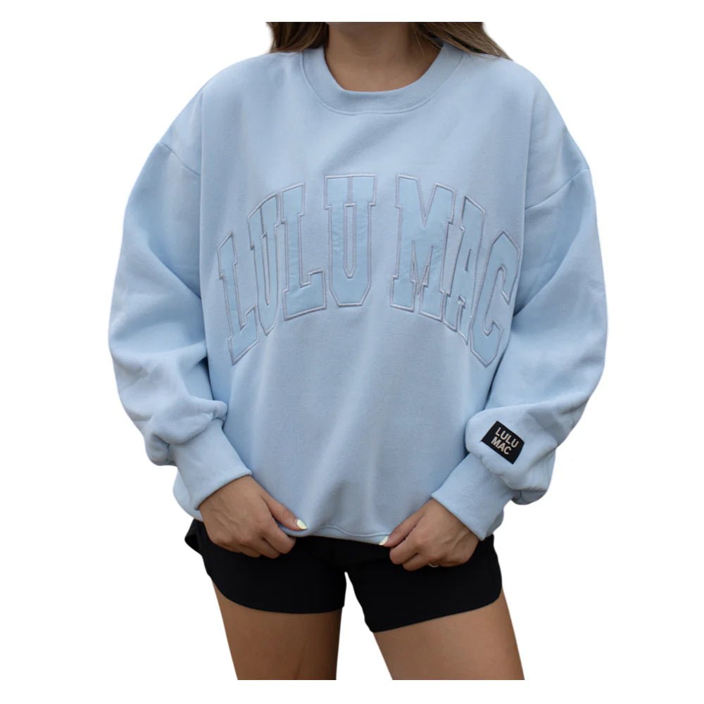 Light Blue Butter Sweatshirt - The Edit LLC