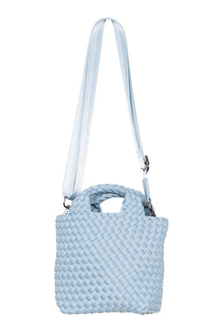 Light Blue Wholesale Bucket Tote Bag: Light Blue - The Edit LLC